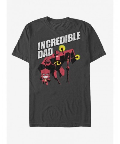 Disney Pixar Incredibles Incredible Father T-Shirt $7.86 T-Shirts