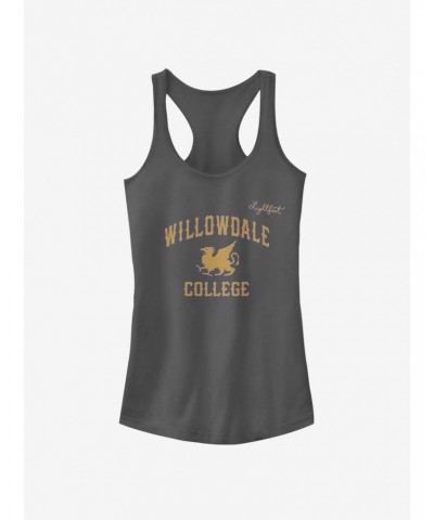 Disney Pixar Onward Willowdale College Girls Tank $8.02 Tanks