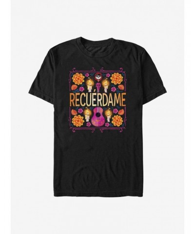 Disney Pixar Coco Recuerdame T-Shirt $6.02 T-Shirts