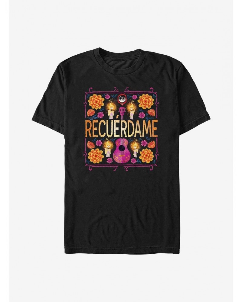 Disney Pixar Coco Recuerdame T-Shirt $6.02 T-Shirts