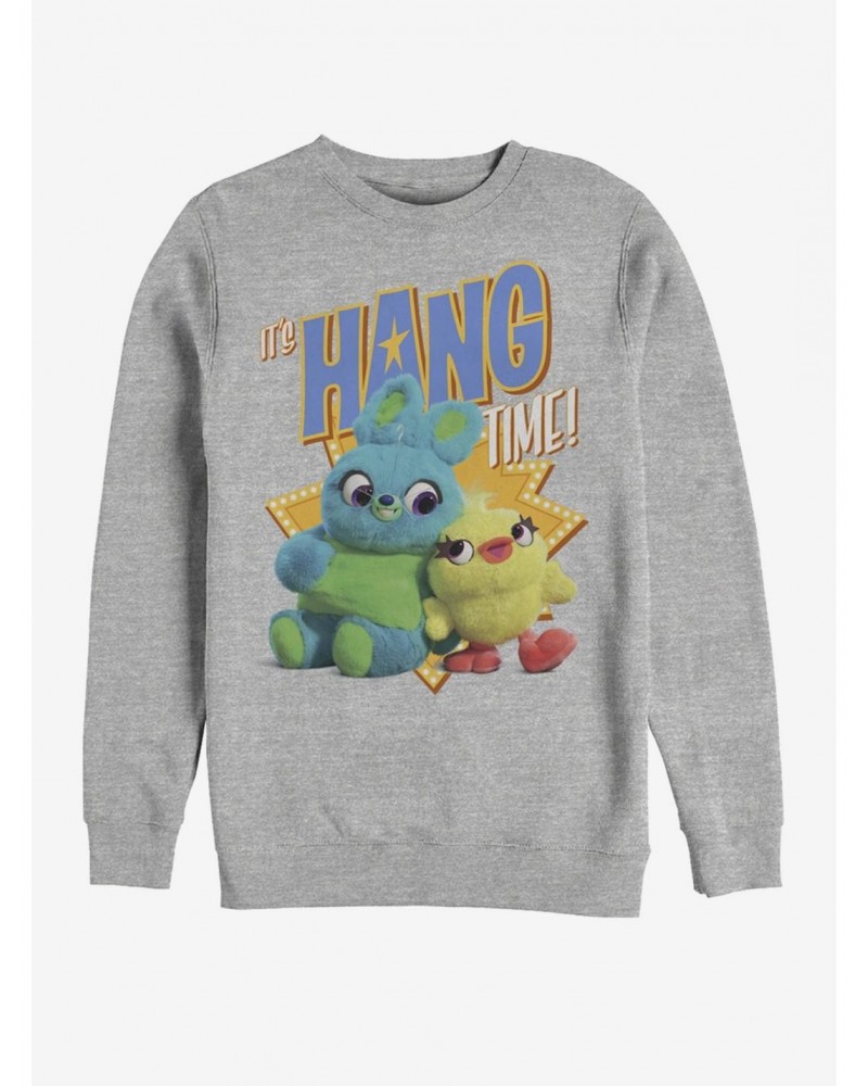 Disney Pixar Toy Story 4 Hang Time Heathered Sweatshirt $9.82 Sweatshirts