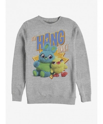 Disney Pixar Toy Story 4 Hang Time Heathered Sweatshirt $9.82 Sweatshirts