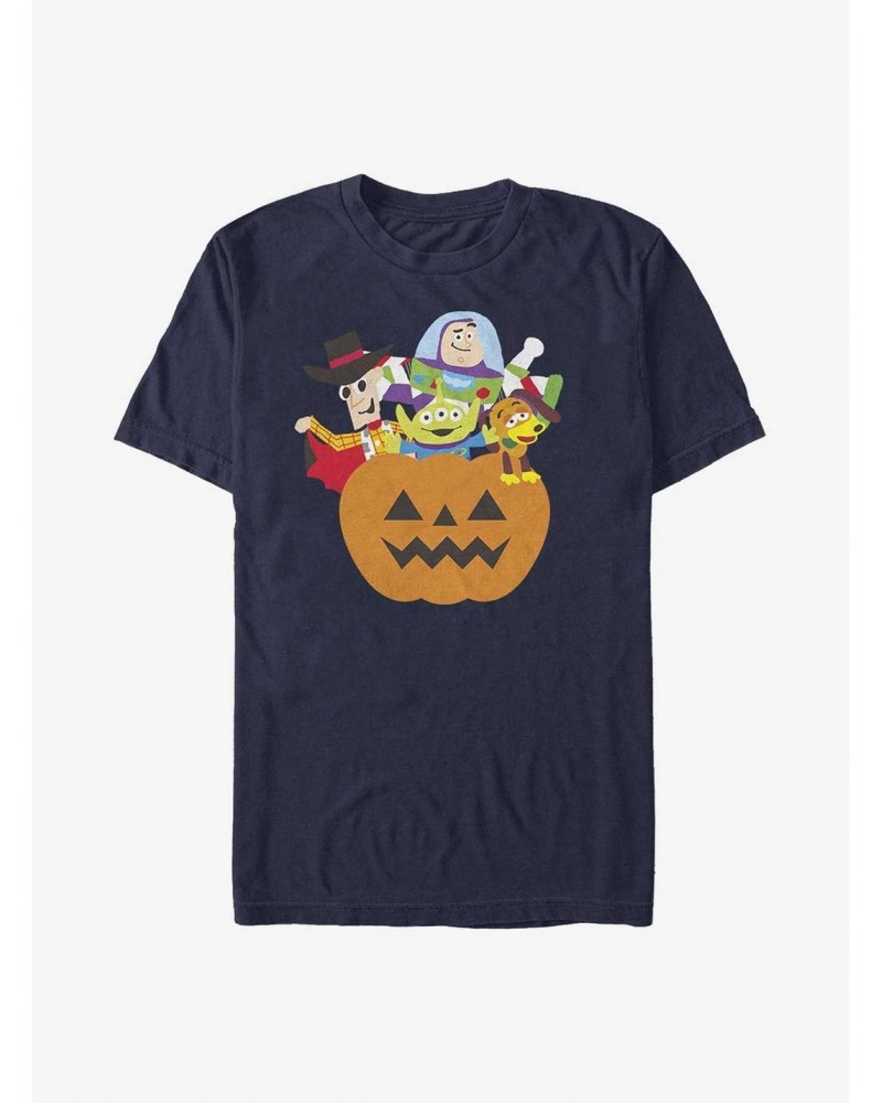 Disney Pixar Toy Story Pumpkin Surprise Characters T-Shirt $5.02 T-Shirts