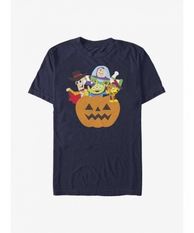 Disney Pixar Toy Story Pumpkin Surprise Characters T-Shirt $5.02 T-Shirts