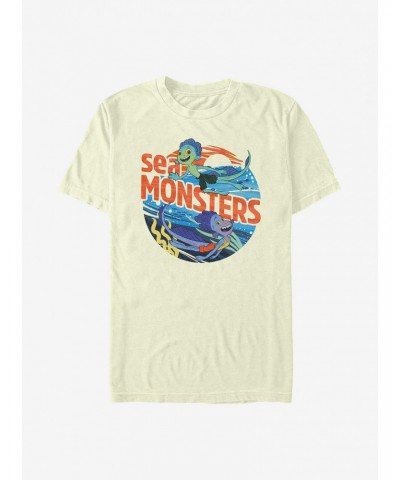 Disney Pixar Luca Sea Monsters Frame T-Shirt $6.36 T-Shirts