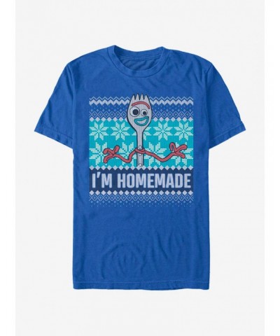 Disney Pixar Toy Story Forky I'M Homemade T-Shirt $5.69 T-Shirts