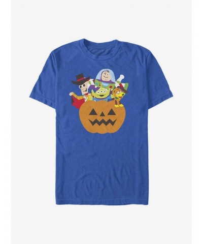 Disney Pixar Toy Story Pumpkin Surprise Characters T-Shirt $7.03 T-Shirts