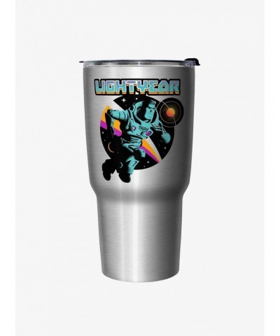 Disney Pixar Lightyear Buzz Badge Travel Mug $8.16 Mugs