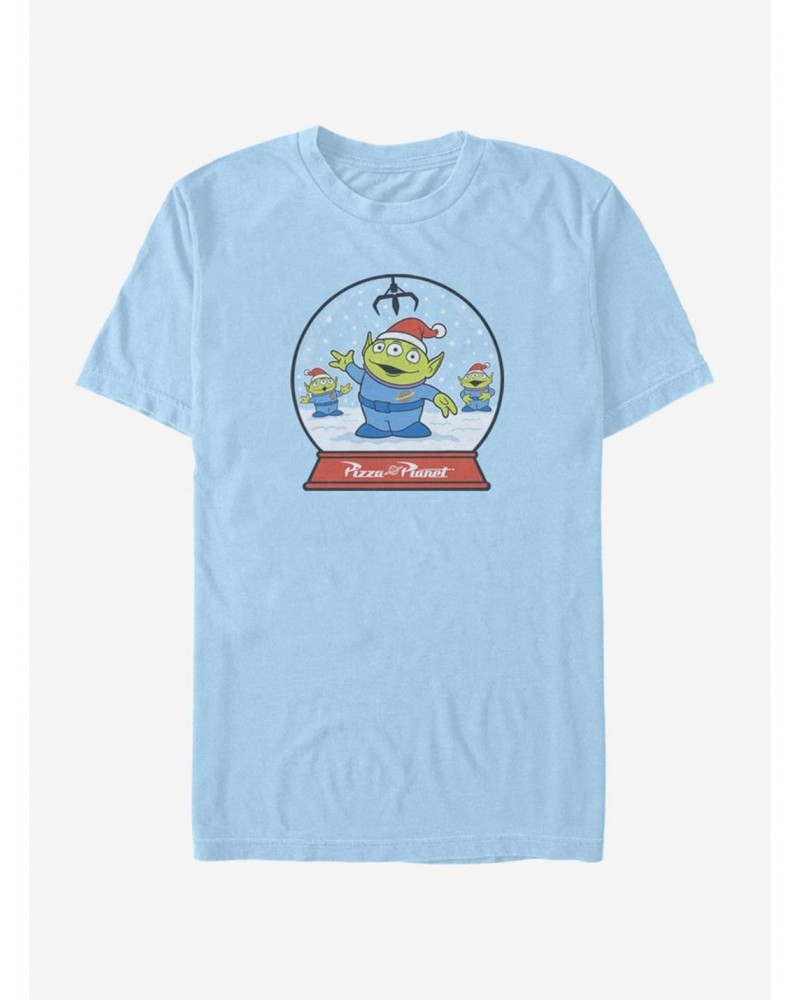 Disney Toy Story Alien Snow Globe T-Shirt $5.69 T-Shirts