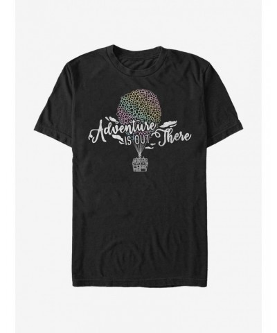 Disney Pixar Up Adventure Doodle Balloons T-Shirt $5.52 T-Shirts