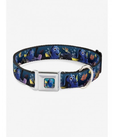 Disney Pixar Finding Nemo Friends Under The Sea Seatbelt Buckle Dog Collar $11.95 Pet Collars