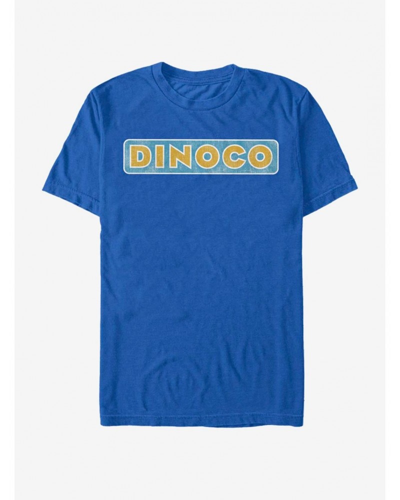 Disney Pixar Cars Dinoco Logo T-Shirt $5.02 T-Shirts