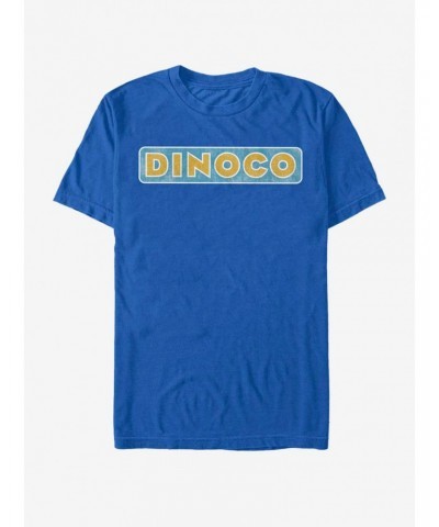 Disney Pixar Cars Dinoco Logo T-Shirt $5.02 T-Shirts