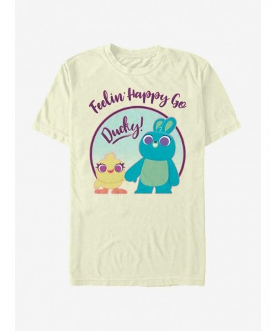 Disney Pixar Toy Story 4 Ducky Bunny Pastel T-Shirt $7.67 T-Shirts