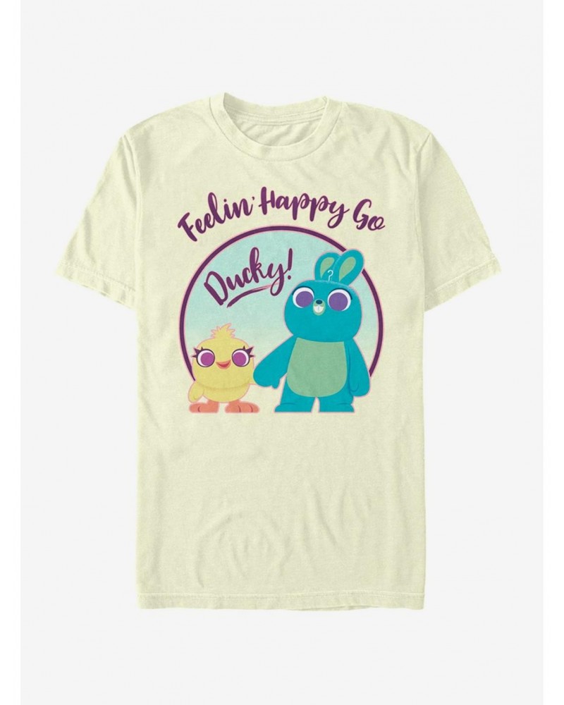 Disney Pixar Toy Story 4 Ducky Bunny Pastel T-Shirt $7.67 T-Shirts