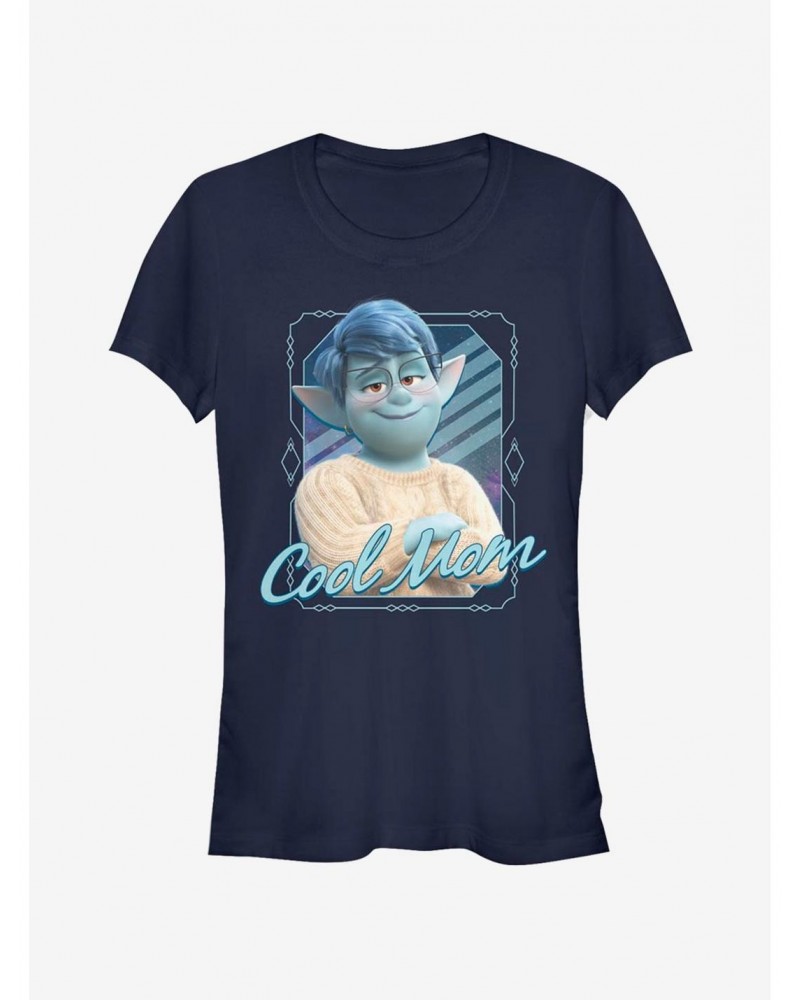 Disney Pixar Onward Onward Cool Mom Girls T-Shirt $7.15 T-Shirts