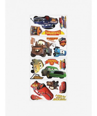 Disney Pixar Cars Piston Cup Champs Peel & Stick Wall Decal $6.80 Decals