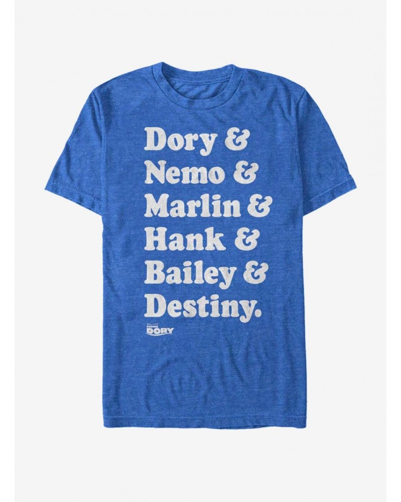 Disney Pixar Finding Dory Roll Call T-Shirt $8.03 T-Shirts