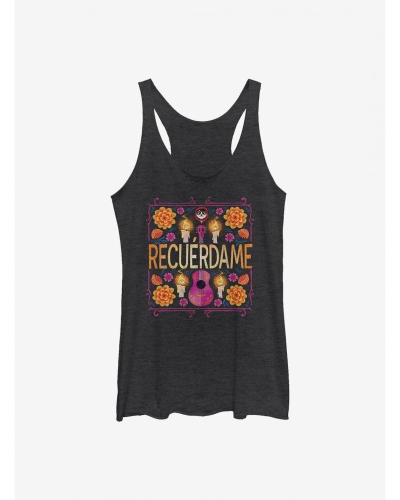 Disney Pixar Coco Recuerdame Girls Tank $5.44 Tanks