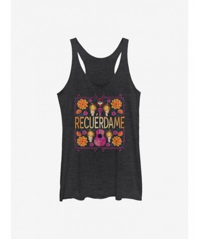 Disney Pixar Coco Recuerdame Girls Tank $5.44 Tanks