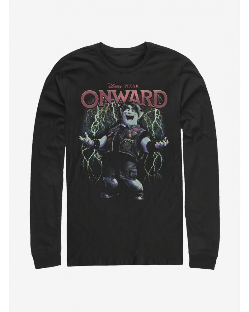 Disney Pixar Onward Light It Up Long-Sleeve T-Shirt $10.36 T-Shirts