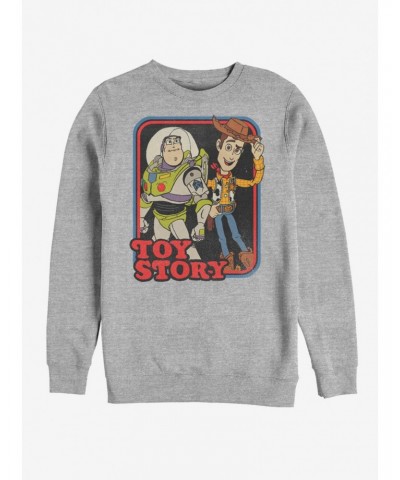 Disney Pixar Toy Story Story Book Sweatshirt $7.75 Sweatshirts