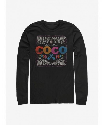 Disney Pixar Coco Bandana Long-Sleeve T-Shirt $8.52 T-Shirts