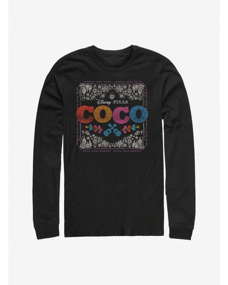 Disney Pixar Coco Bandana Long-Sleeve T-Shirt $8.52 T-Shirts