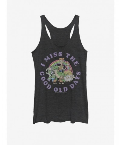 Disney Pixar Toy Story 4 Good Old Days Girls Heathered Tank Top $6.89 Tops