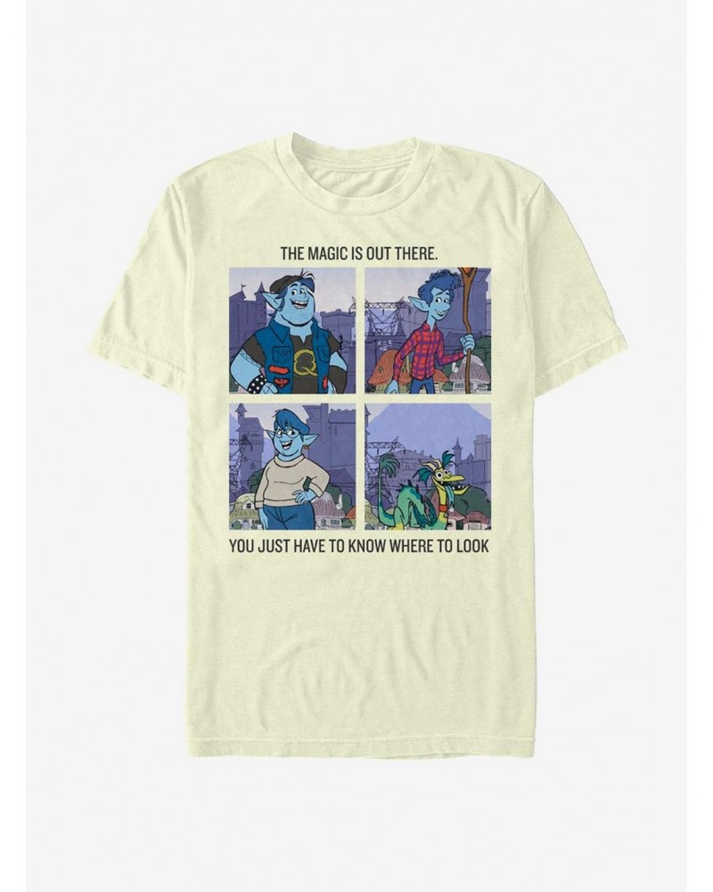 Disney Pixar Onward Magic Out There T-Shirt $5.86 T-Shirts