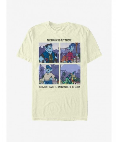 Disney Pixar Onward Magic Out There T-Shirt $5.86 T-Shirts