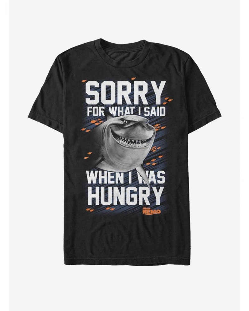 Disney Pixar Finding Nemo Bruce Was Hungry T-Shirt $7.53 T-Shirts