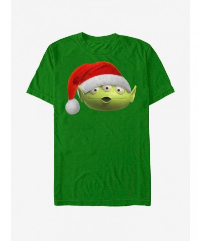 Disney Pixar Toy Story Santa Alien T-Shirt $7.36 T-Shirts