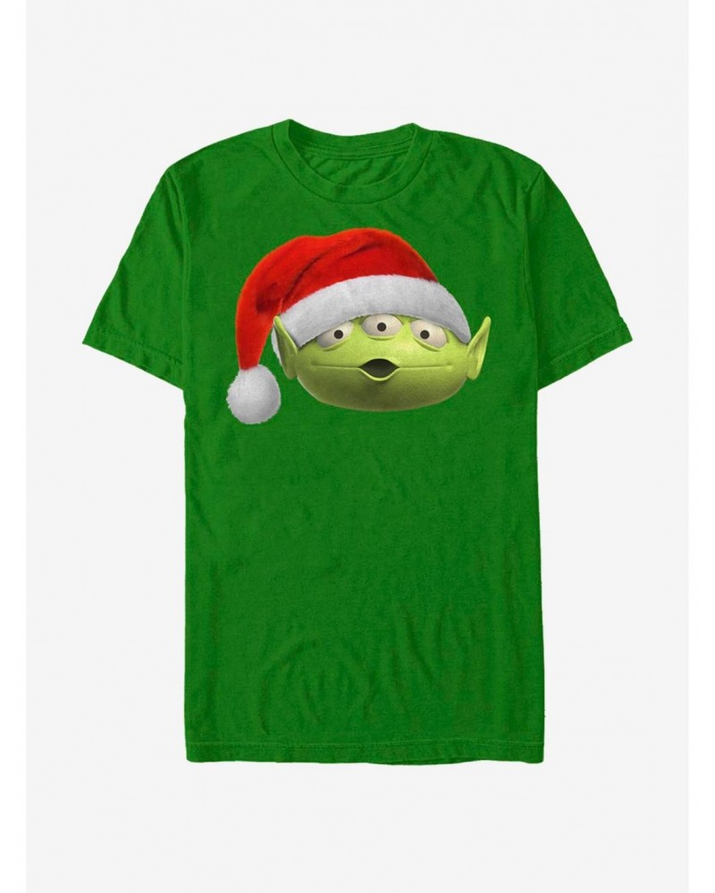 Disney Pixar Toy Story Santa Alien T-Shirt $7.36 T-Shirts