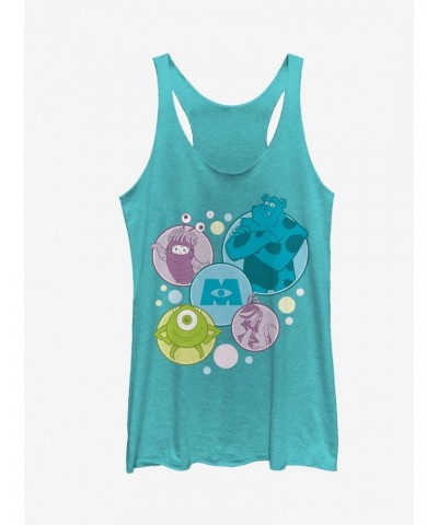 Monsters Inc. Character Bubbles Girls Tanks $7.25 Tanks