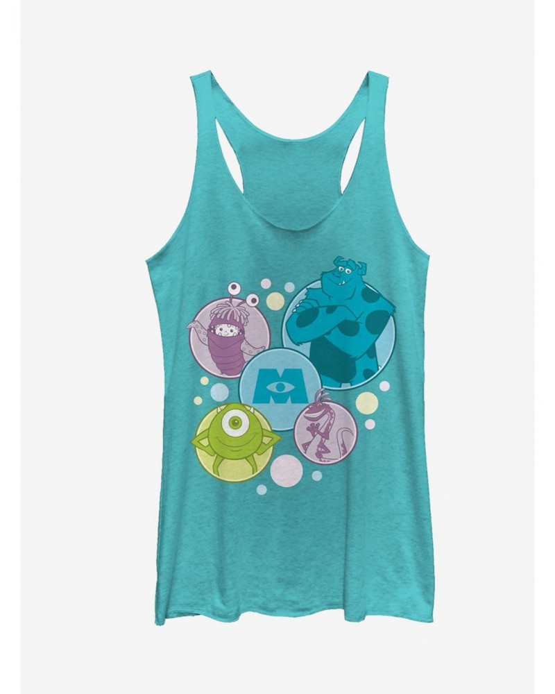 Monsters Inc. Character Bubbles Girls Tanks $7.25 Tanks