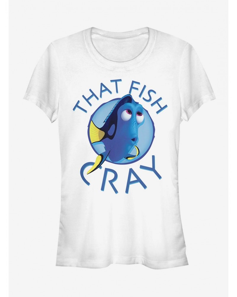 Disney Pixar Finding Nemo That Fish Cray Girls T-Shirt $8.72 T-Shirts