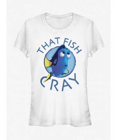 Disney Pixar Finding Nemo That Fish Cray Girls T-Shirt $8.72 T-Shirts