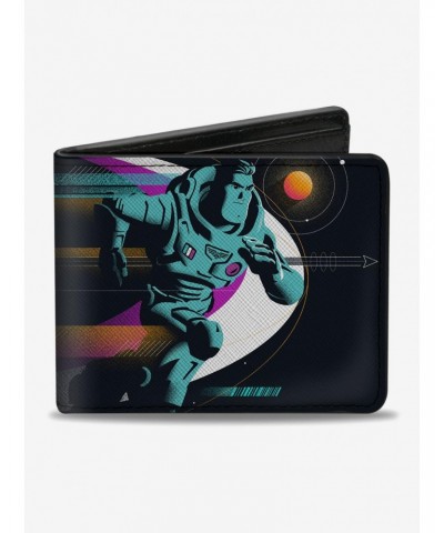 Disney Pixar Lightyear Buzz Running Bifold Wallet $10.24 Wallets