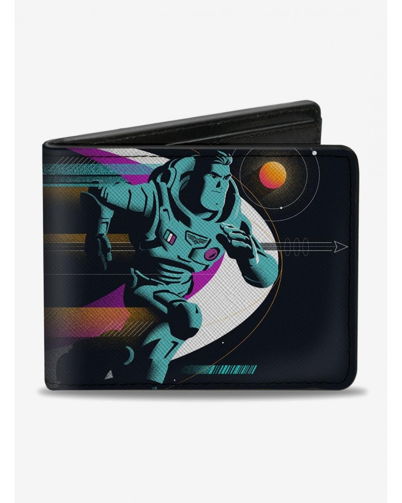 Disney Pixar Lightyear Buzz Running Bifold Wallet $10.24 Wallets