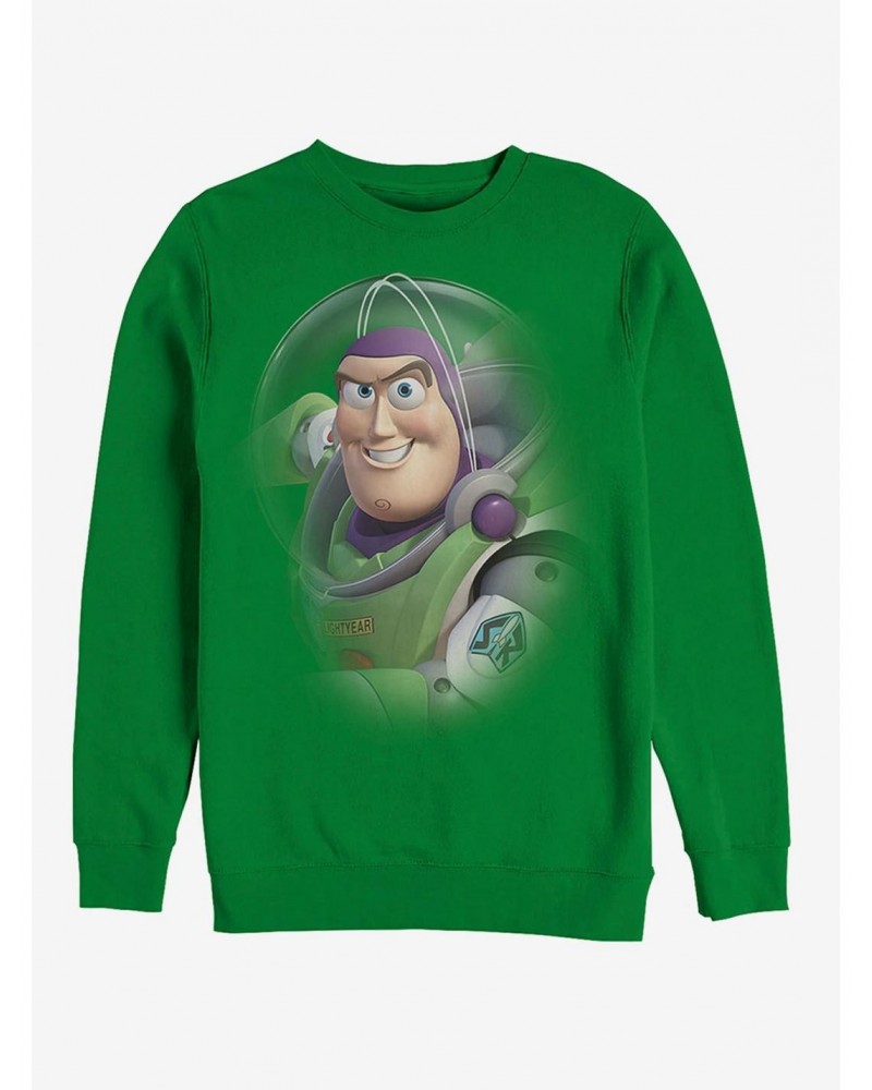 Disney Pixar Toy Story Buzz Lightyear Sweatshirt $12.14 Sweatshirts