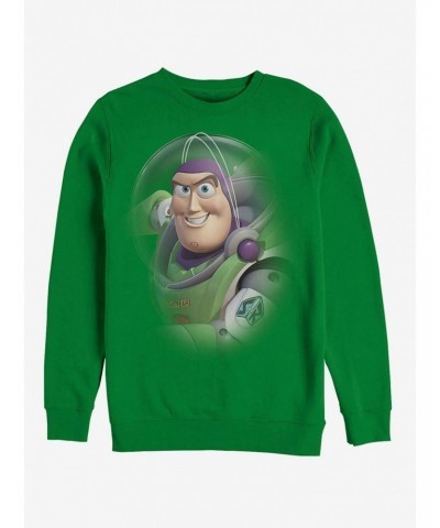 Disney Pixar Toy Story Buzz Lightyear Sweatshirt $12.14 Sweatshirts