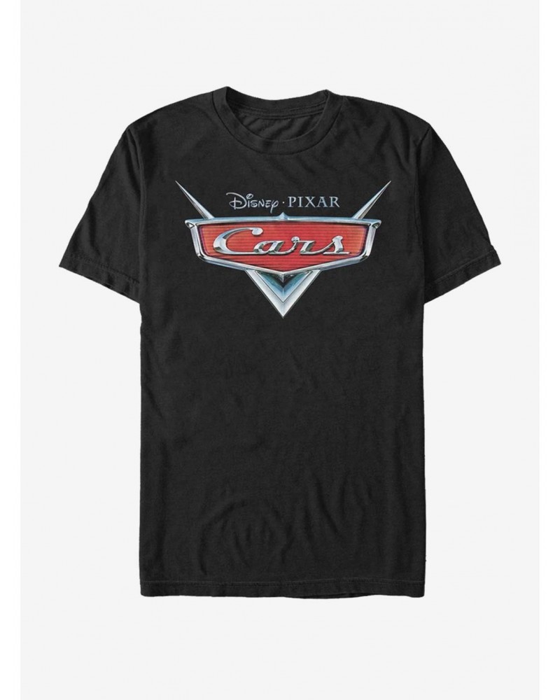 Disney Pixar Cars Cars Film Logo T-Shirt $6.52 T-Shirts