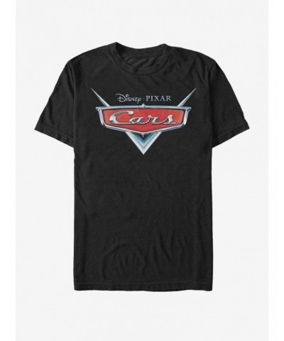 Disney Pixar Cars Cars Film Logo T-Shirt $6.52 T-Shirts