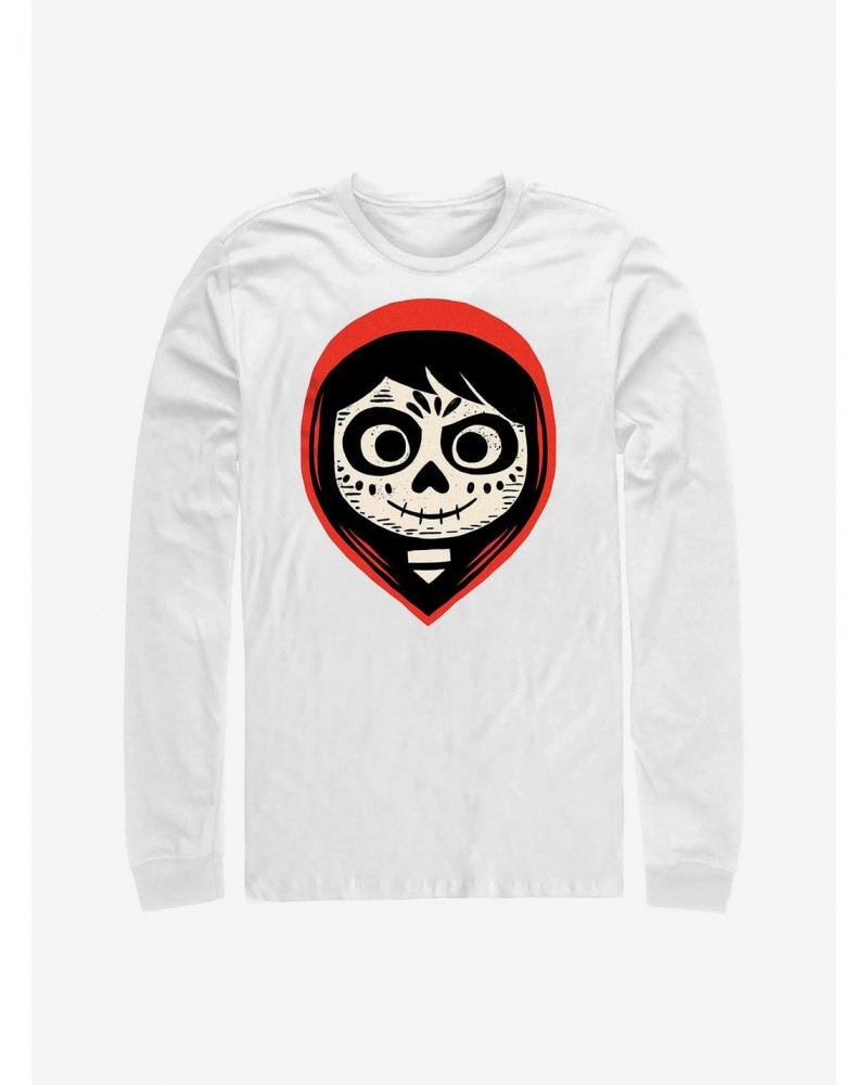 Disney Pixar Coco Dia De Los Muertos Long-Sleeve T-Shirt $8.06 T-Shirts