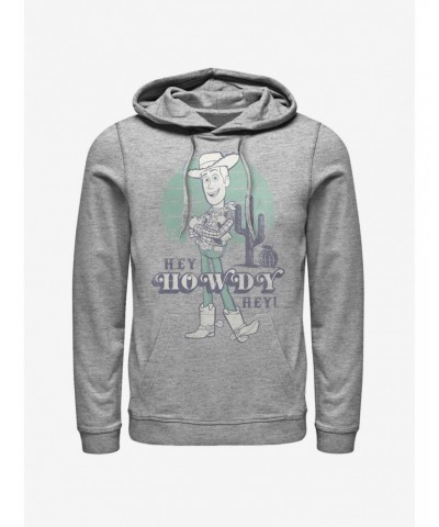 Disney Pixar Toy Story 4 Howdy Hey Hoodie $11.63 Hoodies