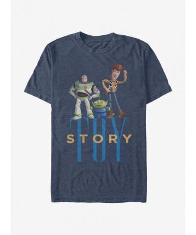 Disney Pixar Toy Story 4 Toy Story Group T-Shirt $6.86 T-Shirts