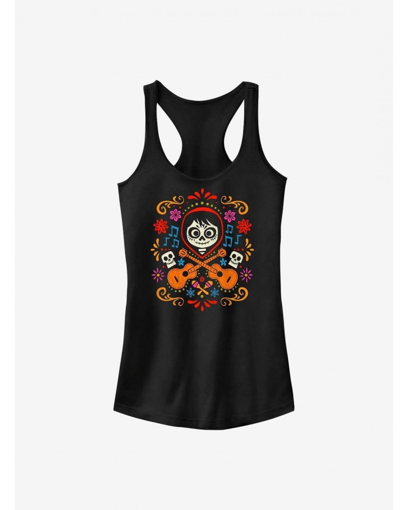 Disney Pixar Coco Musical Miguel Girls Tank $6.45 Tanks