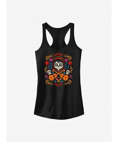 Disney Pixar Coco Musical Miguel Girls Tank $6.45 Tanks