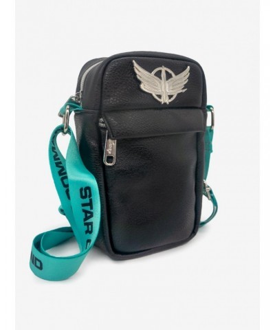 Disney Pixar Lightyear Star Command Silver Wings Logo Cross Body Bag $19.45 Bags